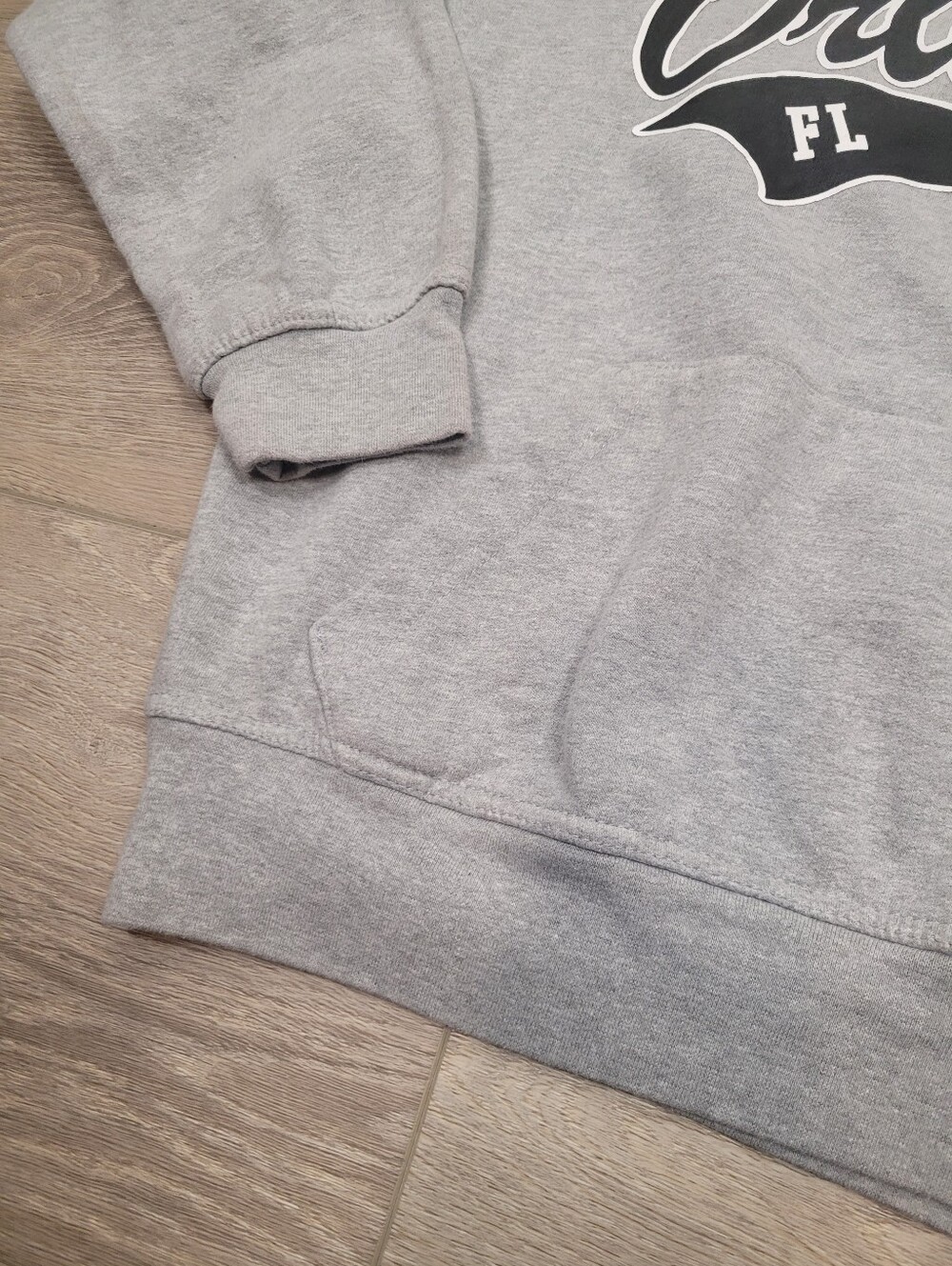 Y2K Orlando Florida Graphic Hoodie Top Size: Small - Picture 4 of 8